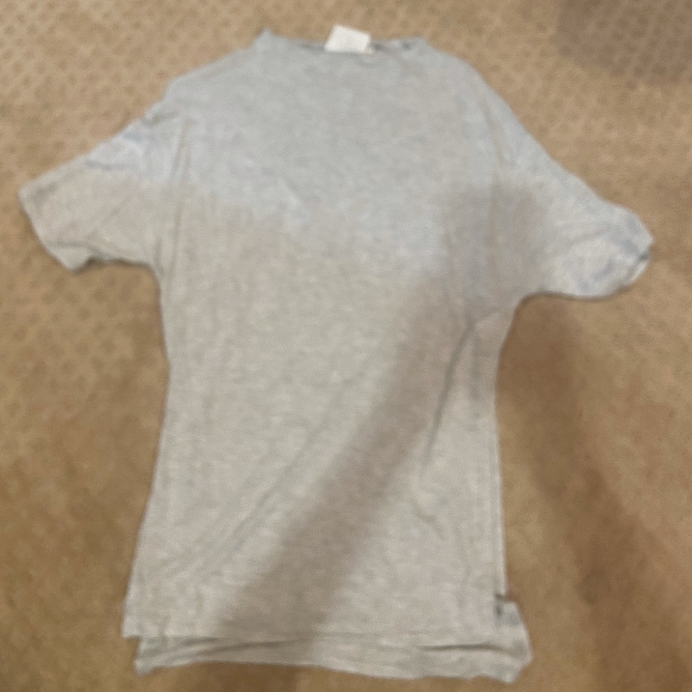 Cheap Monday Gray Oversized Tee